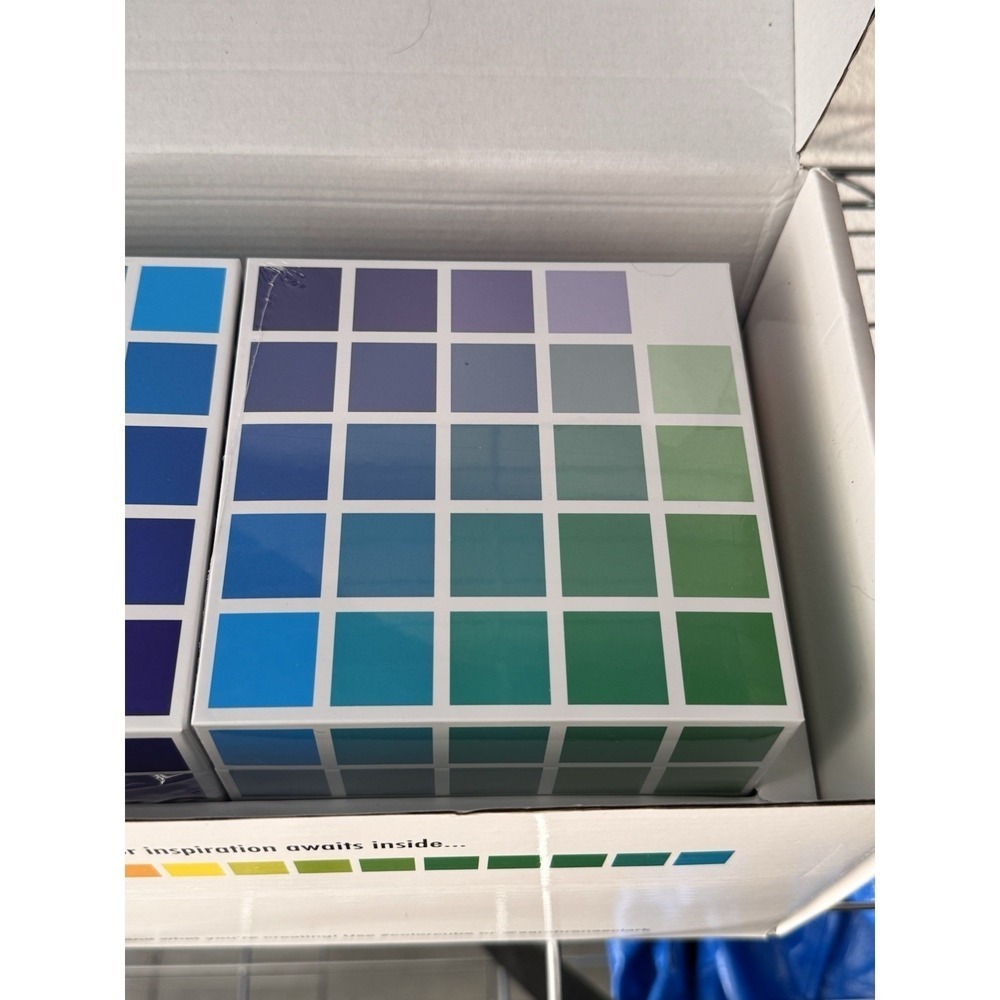 Sarah Renae Clark Color Cube Volumes 1 & 2 Complete 500 Color Palette Cards NEW - Picture 8 of 8